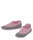 Falke Hausschuhe Cosyshoe (wärmende Merinowolle) pink/grau Kinder