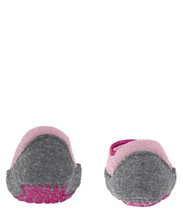Falke Slippers Cosyshoe (warm Merino wool) pink/gray Children