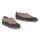 Falke Hausschuhe Cosyshoe (wärmende Merinowolle) braun/grau Kinder