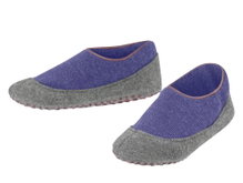 Falke Cosyshoe Slippers (warming merino wool) violet children