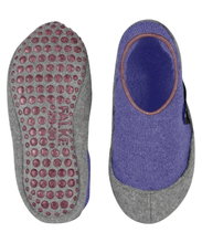 Falke Cosyshoe Slippers (warming merino wool) violet children