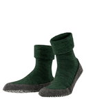 Falke Hausschuhe Cosyshoe (weiche Merinowolle) dunkelgrün Damen/Herren