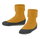 Falke Hausschuhe Cosyshoe Minis (leichte, wärmende Merinowolle) gelb/grau Kinder