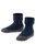 Falke Hausschuhe Cosyshoe Minis (leichte, wärmende Merinowolle) dunkelblau Kinder