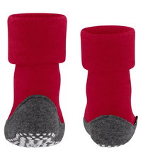 Falke Cosyshoe Minis Slippers (light, warming merino wool) red Children