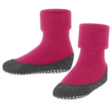 Falke Cosyshoe Minis Slippers (light, warming merino wool) fuchsia Children