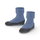 Falke Hausschuhe Cosyshoe Minis (leichte, wärmende Merinowolle) blau Kinder