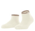 Falke Cosyshoe Plush Slippers (warming material) white ladies