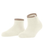 Falke Cosyshoe Plush Slippers (warming material) white ladies