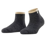 Falke Hausschuhe Cosyshoe Plush (wärmende Material) dunkelgrau Damen