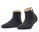 Falke Cosyshoe Plush Slippers (warming material) dark grey ladies