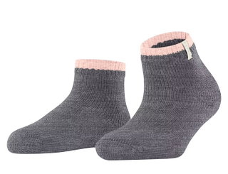 Falke Cosyshoe Plush Slippers (warming material) light grey ladies