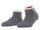 Falke Cosyshoe Plush Slippers (warming material) light grey ladies