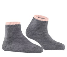 Falke Cosyshoe Plush Slippers (warming material) light grey ladies