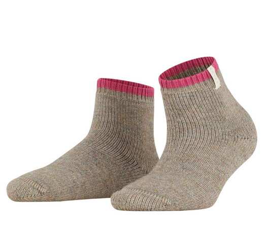 Falke Hausschuhe Cosyshoe Plush (wärmende Material) beige Damen