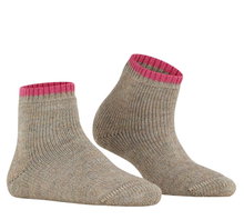 Falke Cosyshoe Plush Slippers (warming material) beige ladies