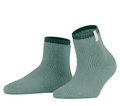 Falke Hausschuhe Cosyshoe Plush (wärmende Material) mintgrün Damen