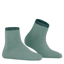 Falke Cosyshoe Plush Slippers (warming material) mint green ladies