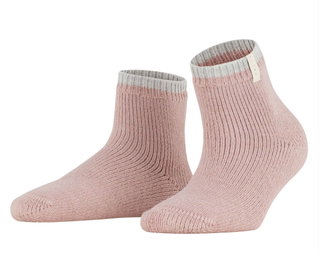 Falke Cosyshoe Plush Slippers (warming material) rosewater ladies