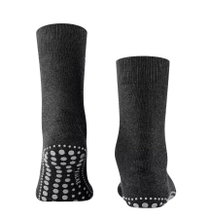 Falke Slippers Homepads (warm Merino wool) asphalt grey Men