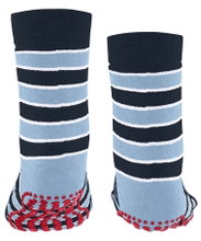 Falke Slippers Simple Stripes (Cotton Blend) Space Blue Children