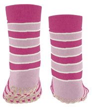 Falke Slippers Simple Stripes (Cotton Blend) Pink Children