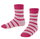 Falke Slippers Simple Stripes (Cotton Blend) fuchsia Children