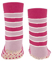 Falke Slippers Simple Stripes (Cotton Blend) fuchsia Children
