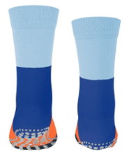 Falke Slippers Summer (Cotton Blend) blue/orange Children