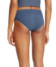 Falke Hot Pants Panties Wool-Tech Light (feinste Merinowolle) Unterwäsche blau Damen