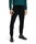 Falke Jogginghose Classic (Baumwolle, moderner Look,komfortabel) lang schwarz Herren