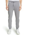 Falke Jogginghose Classic (Baumwolle, moderner Look,komfortabel) lang grau Herren