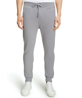 Falke Classic Jogging Trousers (Cotton, Modern Look, Comfortable) Long Grey Men's