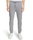 Falke Jogginghose Classic (Baumwolle, moderner Look,komfortabel) lang grau Herren