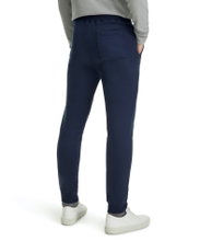 Falke Jogging Pants Classic (Cotton, modern look, comfortable) long space blue Men