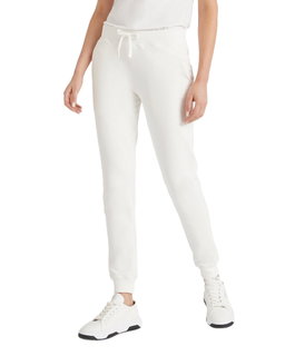 Falke Jogginghose (Bio-Baumwolle) weiss Damen