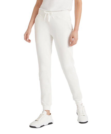 Falke Jogging Trousers (Organic Cotton) White Ladies