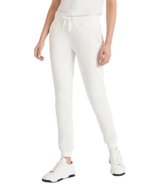 Falke Jogginghose (Bio-Baumwolle) weiss Damen