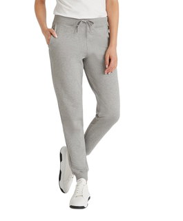 Falke Jogginghose (Bio-Baumwolle) grau Damen