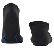 Falke Skarpetki Dziennie Keep Warm (ocieplające z wełny merino) czarne Damskie/Męskie - 1 para