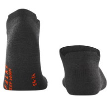 Falke Skarpetki Dziennie Keep Warm (ocieplające z wełny merino) antracytowe dla kobiet/mężczyzn - 1 para