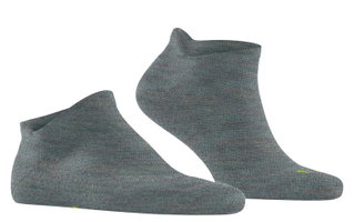 Falke Tagessocke Keep Warm (wärmender Merinowolle) blaugrau Damen/Herren - 1 Paar