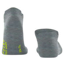 Falke Skarpetki dzienne Keep Warm (ocieplające z wełny merino) niebieskoszare Damskie/Męskie - 1 para
