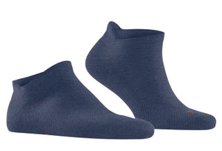 Falke Tagessocke Keep Warm (wärmender Merinowolle) blau Damen/Herren - 1 Paar