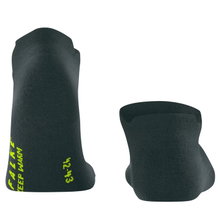 Falke Skarpetki dzienne Keep Warm (ocieplające z wełny merino) ciemnozielone Damskie/Męskie - 1 para