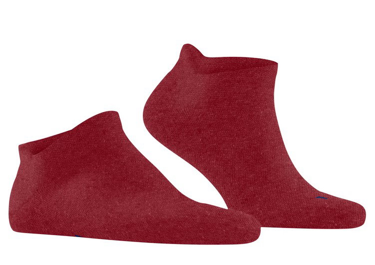 Falke Tagessocke Keep Warm (wärmender Merinowolle) rot Damen/Herren - 1 Paar