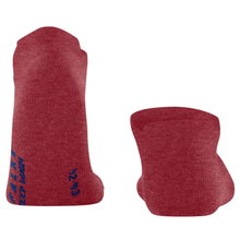 Falke Skarpetki dzienne Keep Warm (ocieplające z wełny merino) czerwone Damskie/Męskie - 1 para