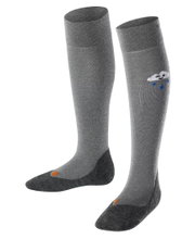 Falke Kniestrümpfe Active Rainboot (höchster Tragekomfort) hellgrau Kinder - 1 Paar