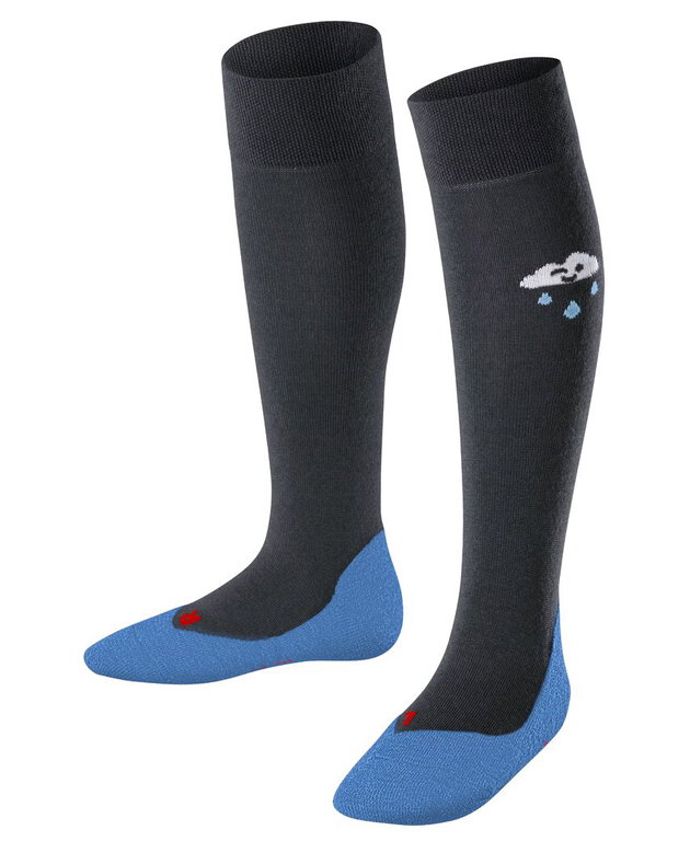 Falke Kniestrümpfe Active Rainboot (höchster Tragekomfort) indigoblau Kinder - 1 Paar