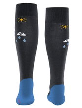 Falke Kniestrümpfe Active Rainboot (höchster Tragekomfort) indigoblau Kinder - 1 Paar